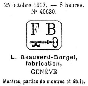 Louisa Borgel Marque Registration